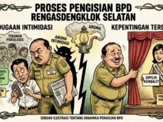 Aroma Dugaan Intimidasi Bayangi Pengisian BPD Rengasdengklok Selatan, Perangkat Desa Akui Istrinya Anggota BPD
