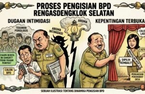 Aroma Dugaan Intimidasi Bayangi Pengisian BPD Rengasdengklok Selatan, Perangkat Desa Akui Istrinya Anggota BPD