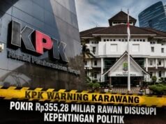 KPK Warning Pemkab Karawang: Pokir Rp355,28 Miliar Rawan Disusupi Kepentingan Politik