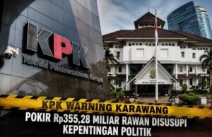KPK Warning Pemkab Karawang: Pokir Rp355,28 Miliar Rawan Disusupi Kepentingan Politik