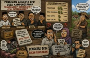 Dana Partisipasi Bakal Calon BPD Kampungsawah Dipertanyakan, Muncul Dugaan Pemerasan terhadap Bakal Calon oleh Oknum Panitia hingga Dugaan Manipulasi Tahapan Pengisian