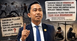 Komnas PA Jabar Kritik Narasi UPTD PPA Karawang Soal Tawuran: Jangan Samakan Pelaku dengan Korban