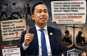 Komnas PA Jabar Kritik Narasi UPTD PPA Karawang Soal Tawuran: Jangan Samakan Pelaku dengan Korban