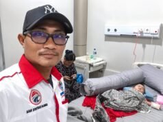 DPD IWO Indonesia Kabupaten Bekasi Sigap Antar Balita Sakit ke Rumah Sakit