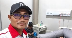 DPD IWO Indonesia Kabupaten Bekasi Sigap Antar Balita Sakit ke Rumah Sakit