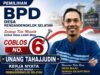 Nomor Urut 6 di Tangan Unang Tahajjudin, Warga Dapil III Kini Menanti Adu Gagasan, Bukan Sekadar Janji