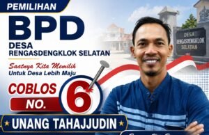 Nomor Urut 6 di Tangan Unang Tahajjudin, Warga Dapil III Kini Menanti Adu Gagasan, Bukan Sekadar Janji