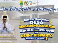 Denny Riswanto Resmi Mengantongi Nomor Urut 8, Siap Wujudkan Rengasdengklok Selatan Lebih Maju dan Mapan