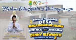 Denny Riswanto Resmi Mengantongi Nomor Urut 8, Siap Wujudkan Rengasdengklok Selatan Lebih Maju dan Mapan