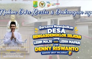 Denny Riswanto Resmi Mengantongi Nomor Urut 8, Siap Wujudkan Rengasdengklok Selatan Lebih Maju dan Mapan