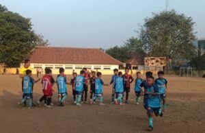 Tampil Garang di Leg 8, SSB Putra Cabangbungin Bungkam SSB Cyss 2-0