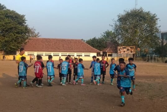 Tampil Garang di Leg 8, SSB Putra Cabangbungin Bungkam SSB Cyss 2-0