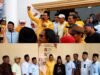 Pendaftaran Warta Wijaya Diserbu Ribuan Pendukung, Yel-yel “Salam Perubahan” Menggetarkan Sukaindah