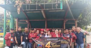 Sambut HUT ke-4, IWO Indonesia Kota Bekasi Pilih Doa, Tabur Bunga, dan Jumat Berkah sebagai Simbol Kebersamaan