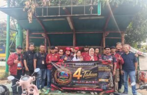 Sambut HUT ke-4, IWO Indonesia Kota Bekasi Pilih Doa, Tabur Bunga, dan Jumat Berkah sebagai Simbol Kebersamaan