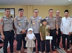 Bukan Sekadar Pendidikan, Sespimma Polri Angkatan 76 Sentuh Hati 40 Anak Yatim di Bandung