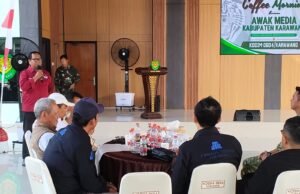 Coffee Morning Bersama Insan Pers, Dandim Karawang Tekankan Sinergi Keamanan dan Kepedulian Sosial