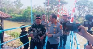 Polda Metro Jaya Resmikan Jembatan Gantung Presisi di Cabangbungin, Permudah Akses Petani ke Area Persawahan