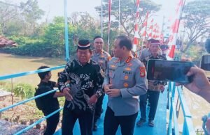 Polda Metro Jaya Resmikan Jembatan Gantung Presisi di Cabangbungin, Permudah Akses Petani ke Area Persawahan