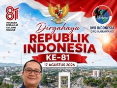 HUT RI ke-81, IWO Indonesia DPD Karawang Tegaskan Kemerdekaan Harus Dirasakan Rakyat