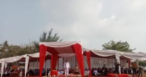 Khidmat dan Penuh Semangat Nasionalisme, Upacara HUT ke-81 RI di Cabangbungin Berlangsung Sukses