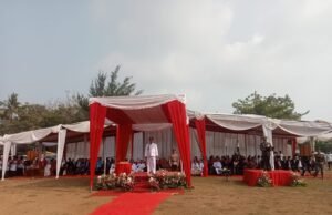 Khidmat dan Penuh Semangat Nasionalisme, Upacara HUT ke-81 RI di Cabangbungin Berlangsung Sukses