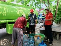 Saat Warga Krisis Air, Sosok Bakal Calon Kades Ini Justru Turun Membawa Harapan