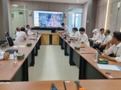 Ghazali Center Indonesia Audiensi dengan BBWS Citarum Bahas Pemanfaatan Sempadan Irigasi di Karawang