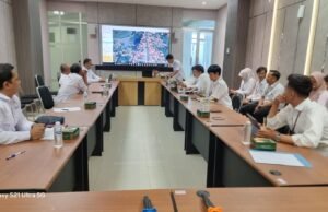 Ghazali Center Indonesia Audiensi dengan BBWS Citarum Bahas Pemanfaatan Sempadan Irigasi di Karawang