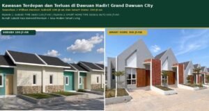 Grand Dawuan City, Kawasan Terdepan dan Terluas di Dawuan, Hadirkan Hunian Mulai 100 Juta-an