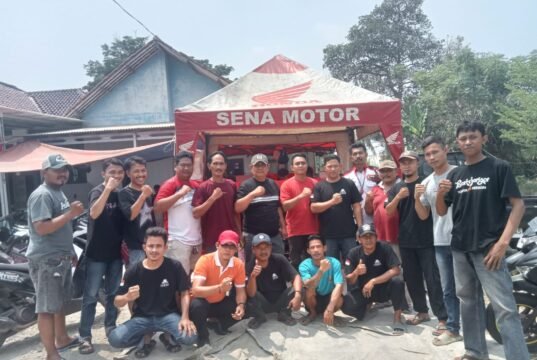 Servis Gratis Motor Honda Diserbu Warga, Program Sahabat Bang Rohim dan Salas Grup Tuai Apresiasi