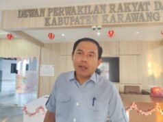 Ketua DPRD Karawang Kawal Oil Spill Tanjungpakis-Cemarajaya, Minta Sumbernya Dibuktikan