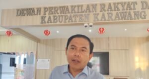 Ketua DPRD Karawang Kawal Oil Spill Tanjungpakis-Cemarajaya, Minta Sumbernya Dibuktikan