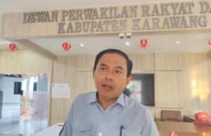 Ketua DPRD Karawang Kawal Oil Spill Tanjungpakis-Cemarajaya, Minta Sumbernya Dibuktikan
