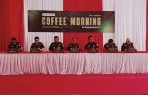 Bukan Sekadar Coffee Morning, Kejari Kabupaten Bekasi Buka-Bukaan Capaian Kinerja 2026