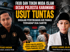 FKUB dan Ustadz Ahmad Jalaludin Desak Polresta Karawang Bergerak Cepat Ungkap Dugaan Penyiraman Air Panas terhadap Dua Santri