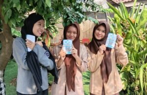 Pelajar SMAN 2 Karawang Antusias Sambut GOKAR, Transportasi Online Asli Karawang Kian Diminati