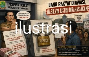 Inspektorat Kunci LHP 2025, Warga Karawang Layangkan Keberatan: “Uang Rakyat Diawasi, Hasilnya Justru Dirahasiakan?”