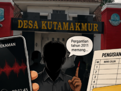 Pengisian BPD Kutamakmur Diwarnai Beredarnya Rekaman Pengakuan Calon Anggota Soal Pergantian Tahun 2011