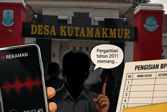 Pengisian BPD Kutamakmur Diwarnai Beredarnya Rekaman Pengakuan Calon Anggota Soal Pergantian Tahun 2011