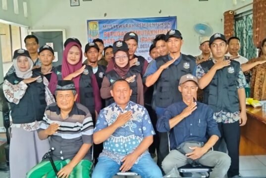 Pilkades Kertajaya Dimulai! 14 Pantarlih Resmi Dibentuk, Siap Turun Sisir Data Pemilih