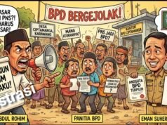 Pengisian BPD Ciptamarga Bergejolak! Guru Aktif Terpilih, Panitia Diminta Buka Dasar Loloskan PNS