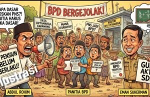 Pengisian BPD Ciptamarga Bergejolak! Guru Aktif Terpilih, Panitia Diminta Buka Dasar Loloskan PNS
