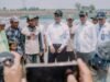 Dampingi Mentan Tinjau Sawah Kekeringan di Karawang, Bupati Aep Dorong Perluasan Akses Alsintan