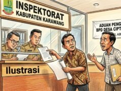 Makin Panas! ASN Terpilih Jadi Anggota BPD, Pengisian BPD Desa Ciptamarga Diadukan ke Inspektorat