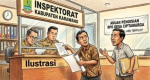 Makin Panas! ASN Terpilih Jadi Anggota BPD, Pengisian BPD Desa Ciptamarga Diadukan ke Inspektorat