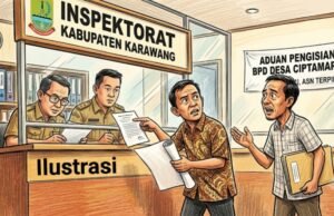 Makin Panas! ASN Terpilih Jadi Anggota BPD, Pengisian BPD Desa Ciptamarga Diadukan ke Inspektorat