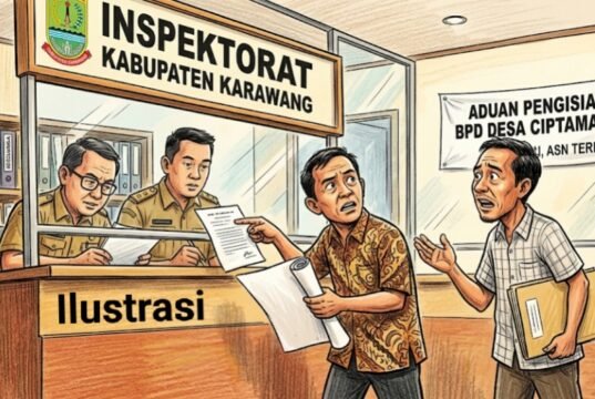 Makin Panas! ASN Terpilih Jadi Anggota BPD, Pengisian BPD Desa Ciptamarga Diadukan ke Inspektorat
