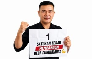 Uday Resmi Nomor Urut 1, Siap Perjuangkan Aspirasi Warga dan Perkuat Fungsi Kontrol BPD