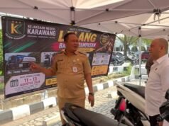 Wabup Karawang Tertarik Ikuti Lelang Bus Kejari, Disiapkan untuk Kepentingan Sosial